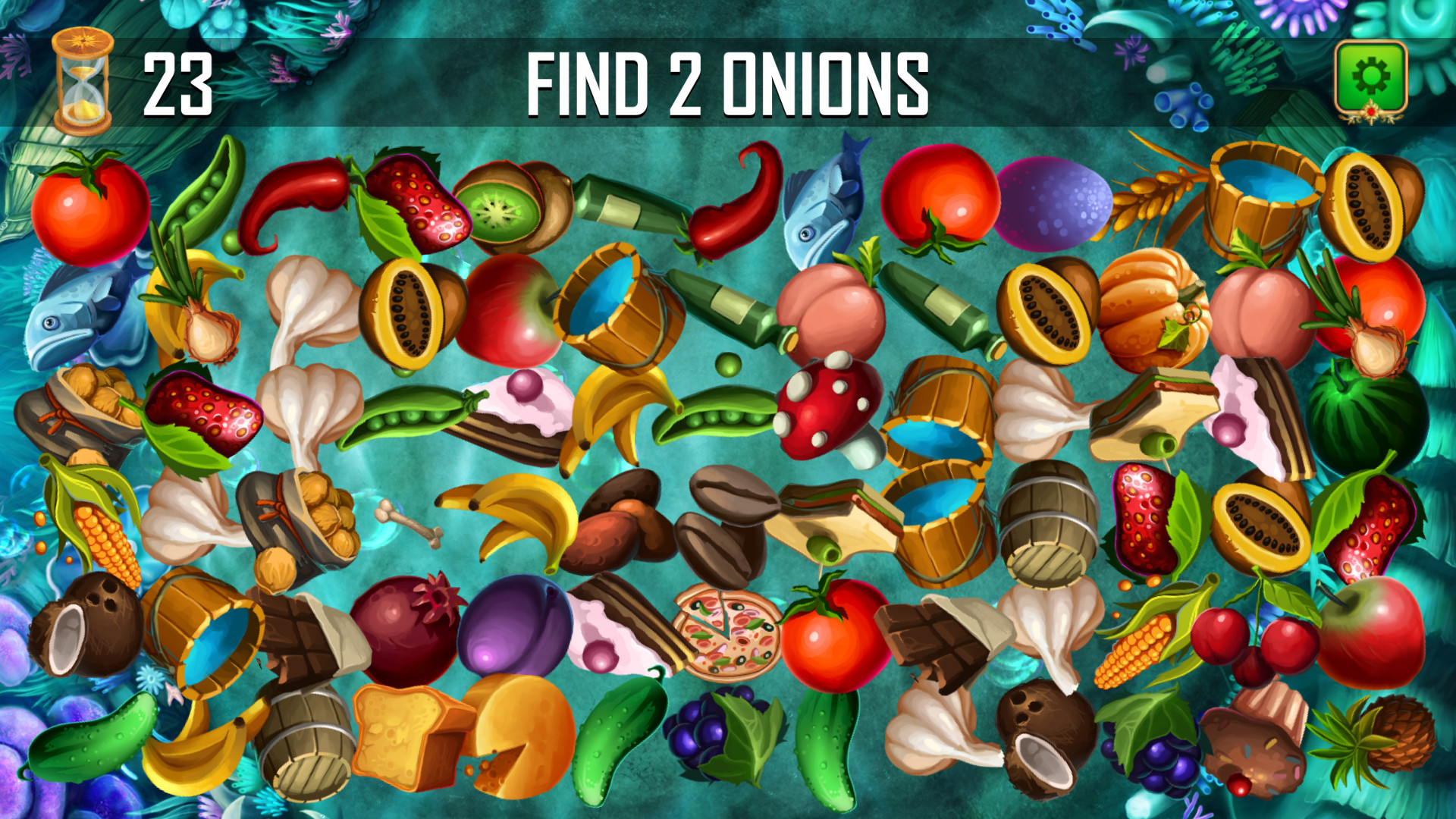 Hidden Object - Food - кадр 6