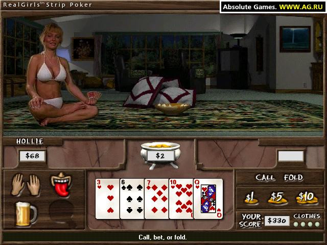 Real Girls Strip Poker - кадр 3