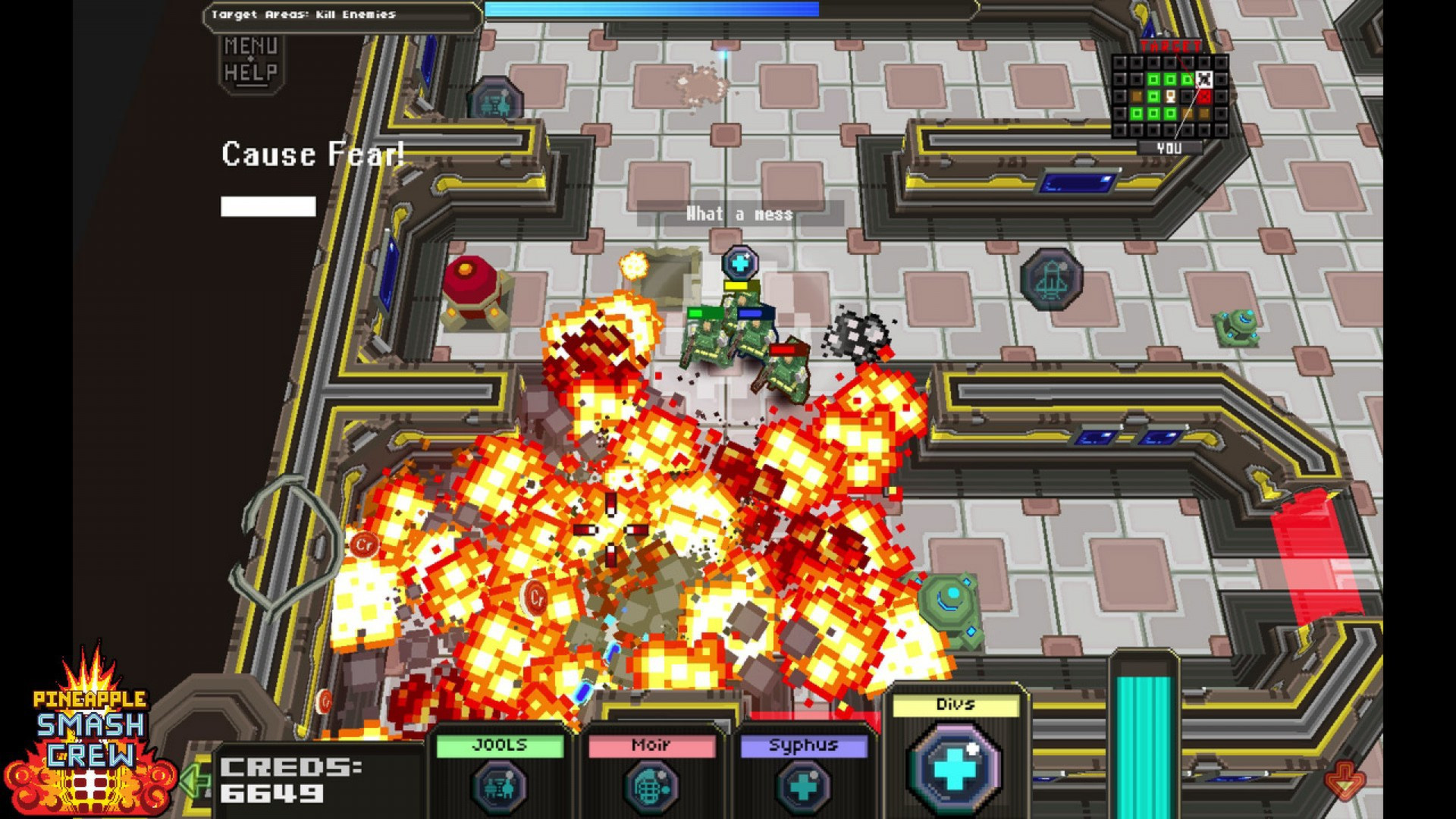 Pineapple Smash Crew - кадр 7