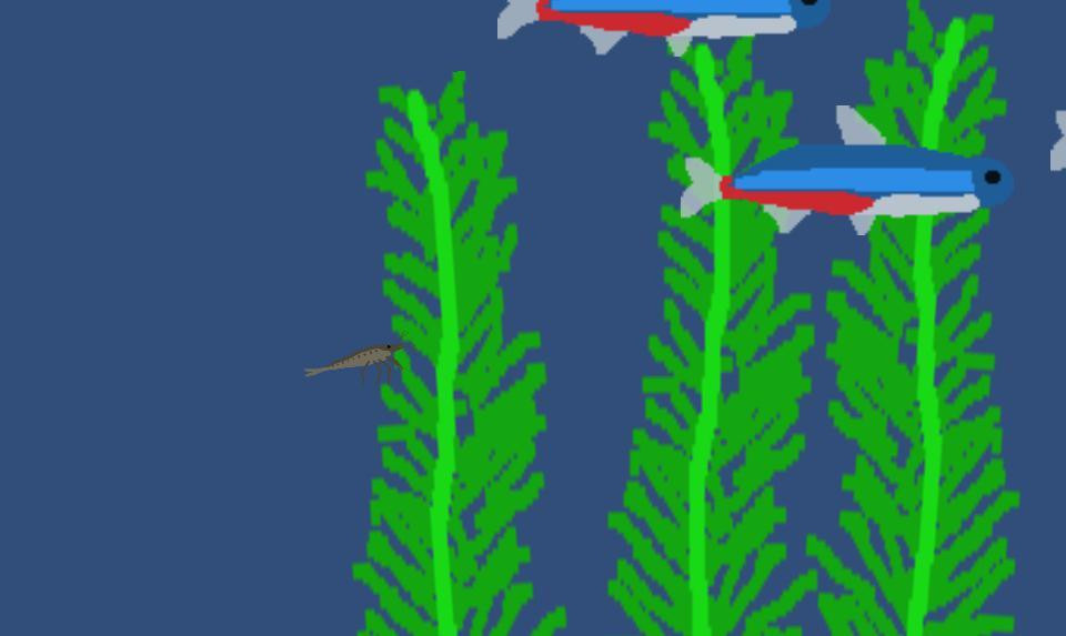 Shrimp Tank (itch) - кадр 2