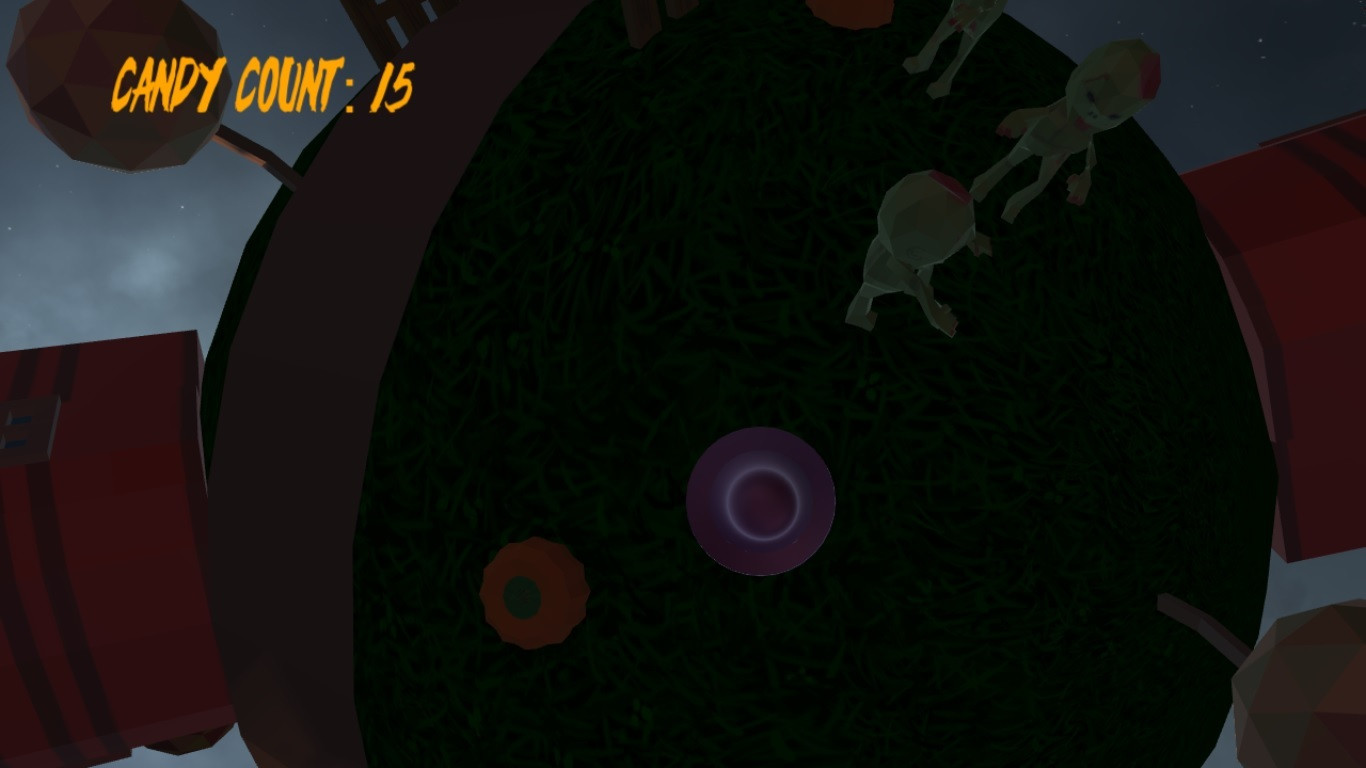 Clementine's Candy Curse (itch) - кадр 3