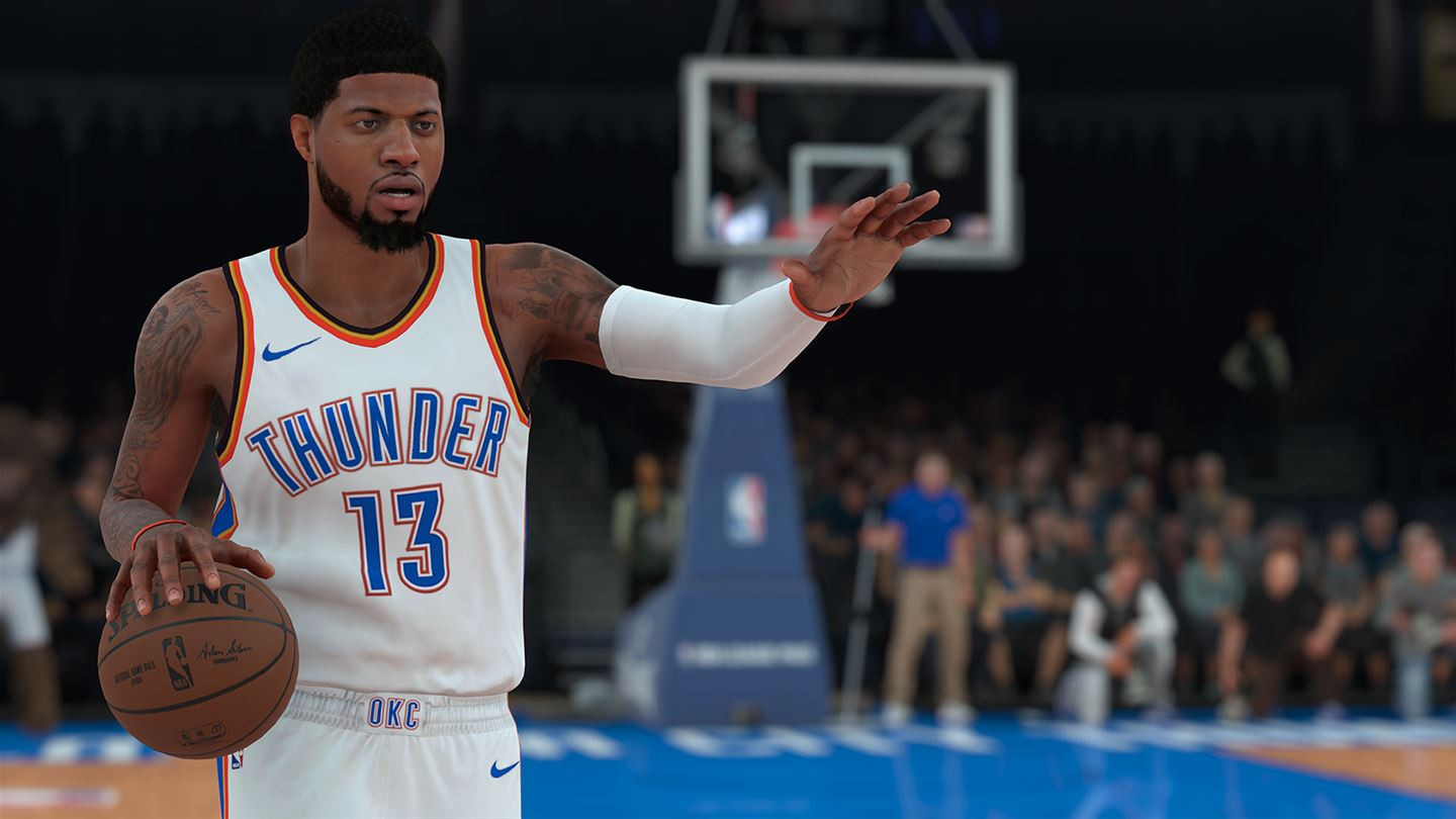 Free to Play: NBA 2K18 - кадр 2