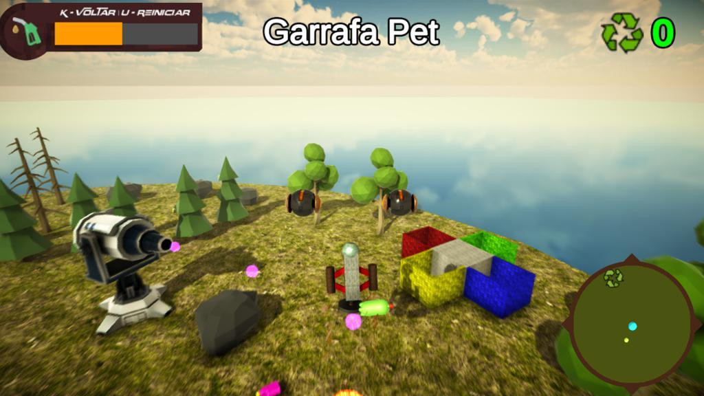 Clean Planet (itch) - кадр 3