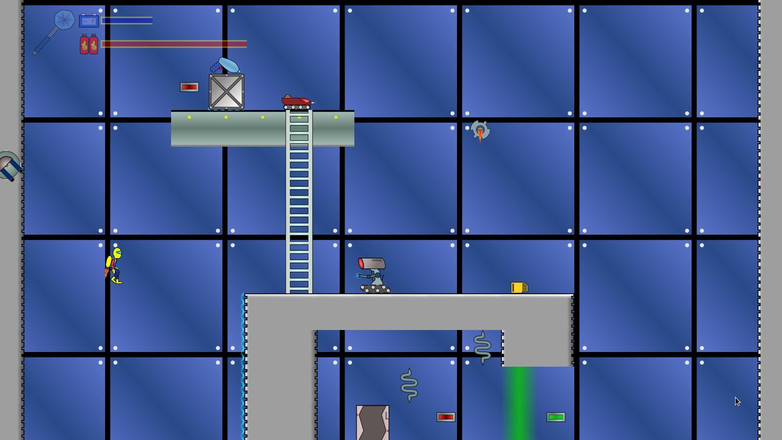 Flyboy (itch) - кадр 1