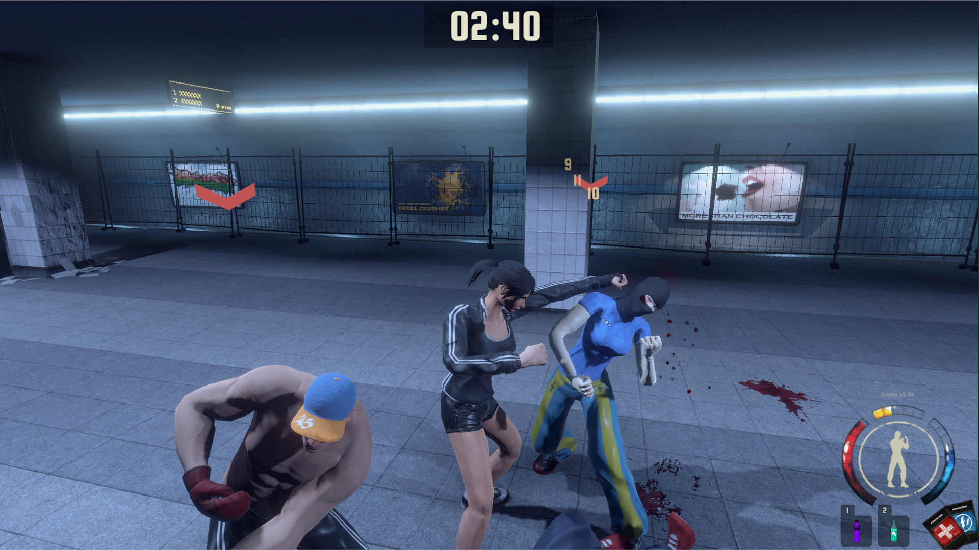 Street Warriors Online - кадр 13