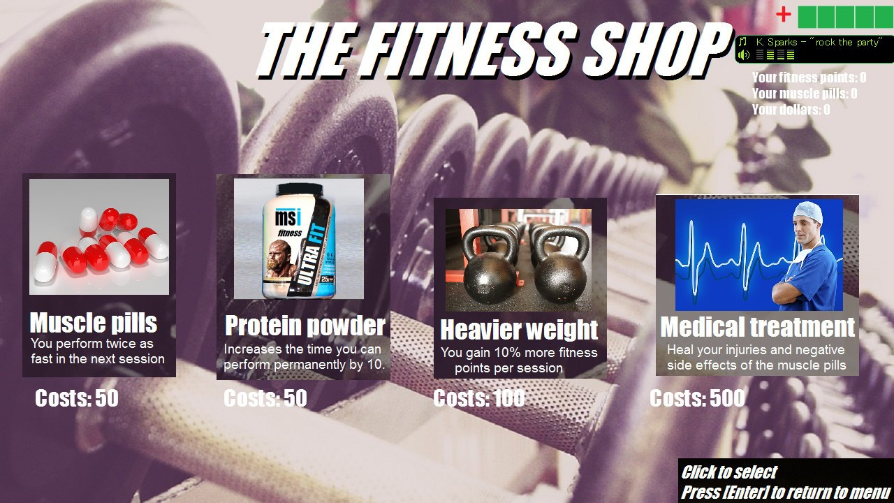 Fitness Simulator - кадр 6