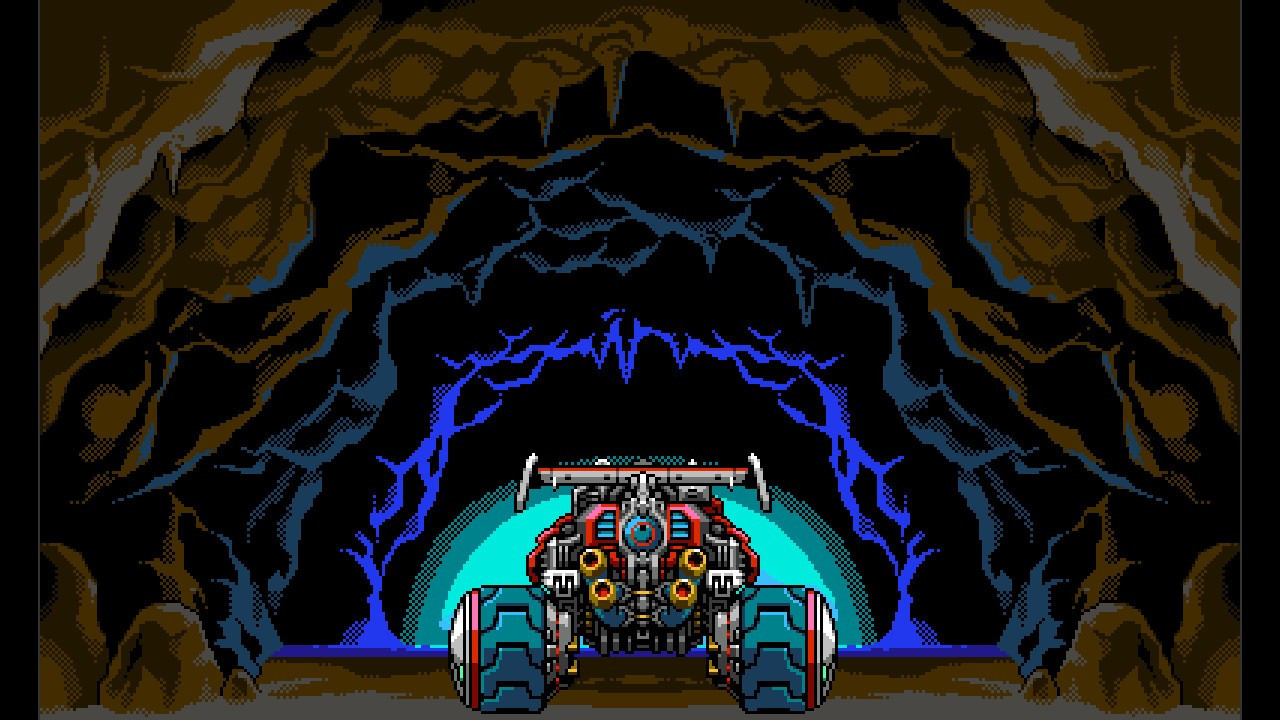Blaster Master Zero - кадр 2