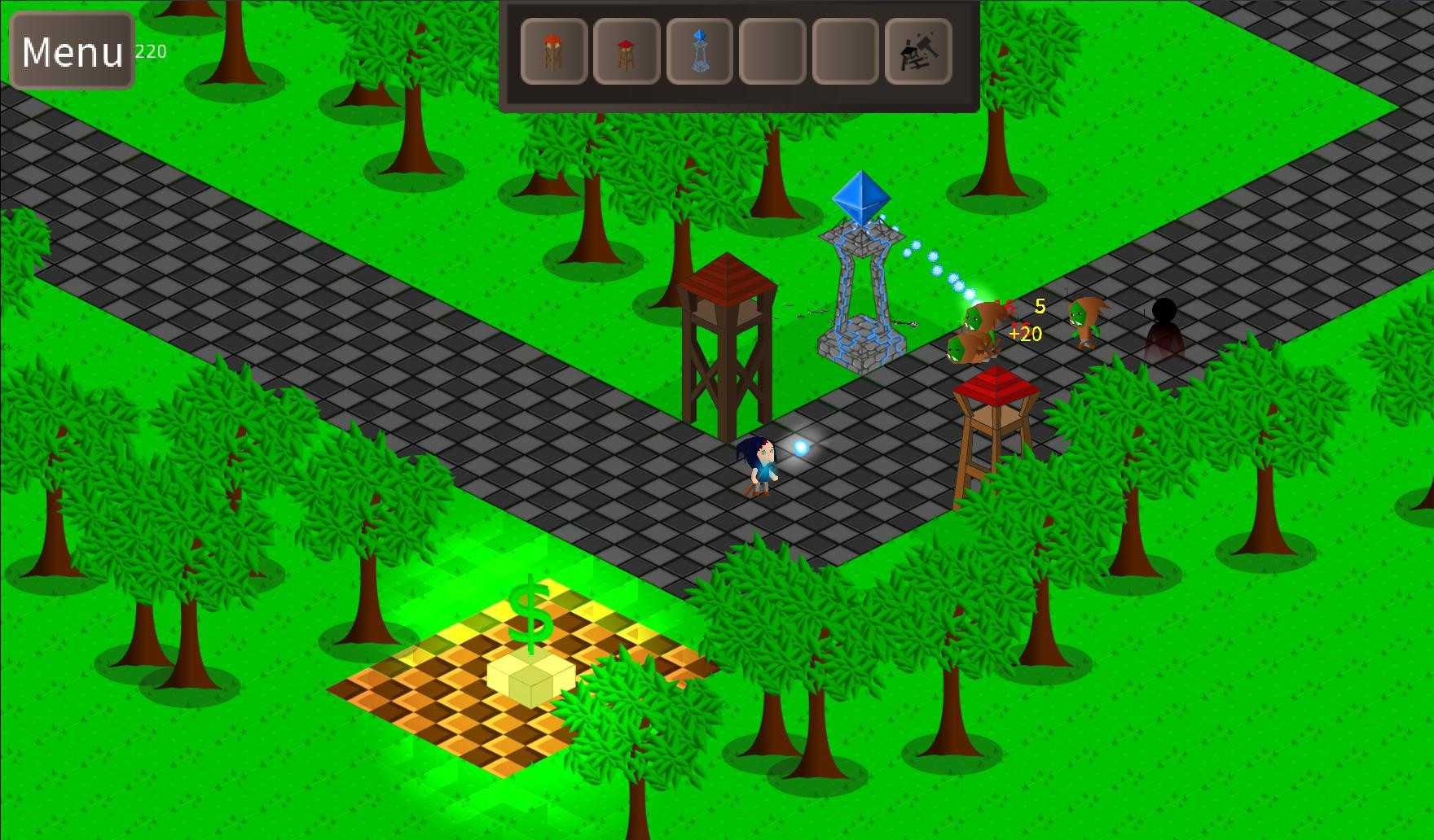 Dungeon's Race 2D Beta (itch) - кадр 1