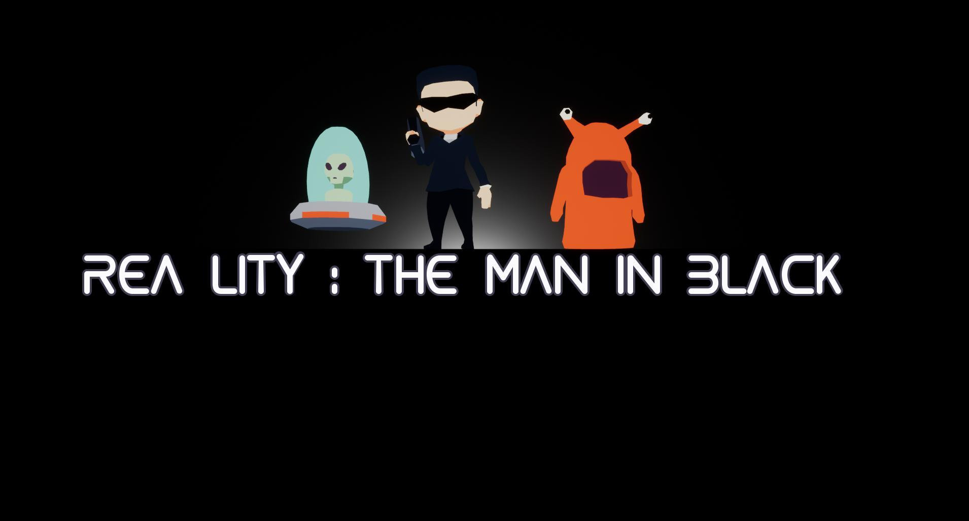 Rea Lity: The Man in Black (itch) - кадр 2