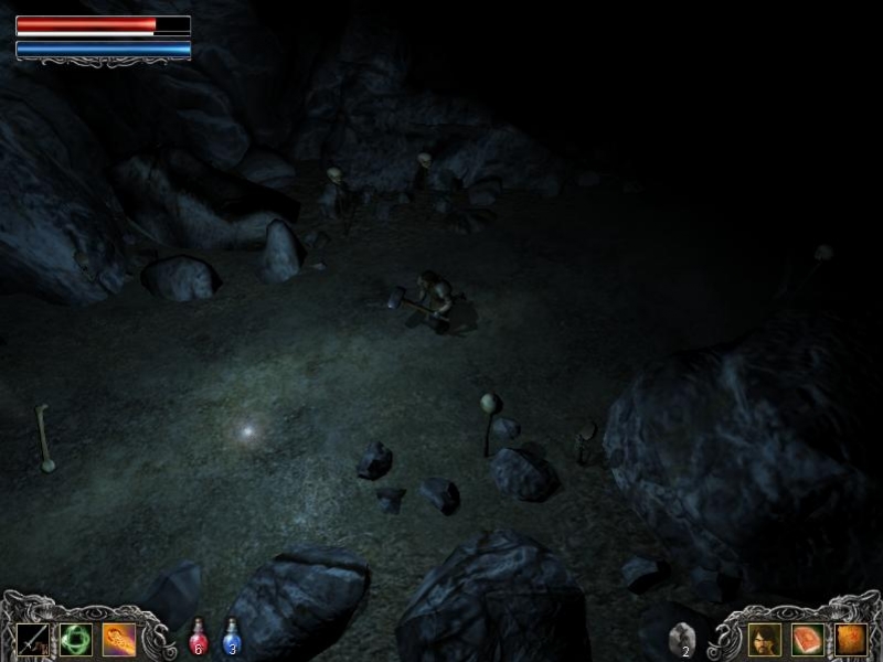 Legend: Hand of God - кадр 12