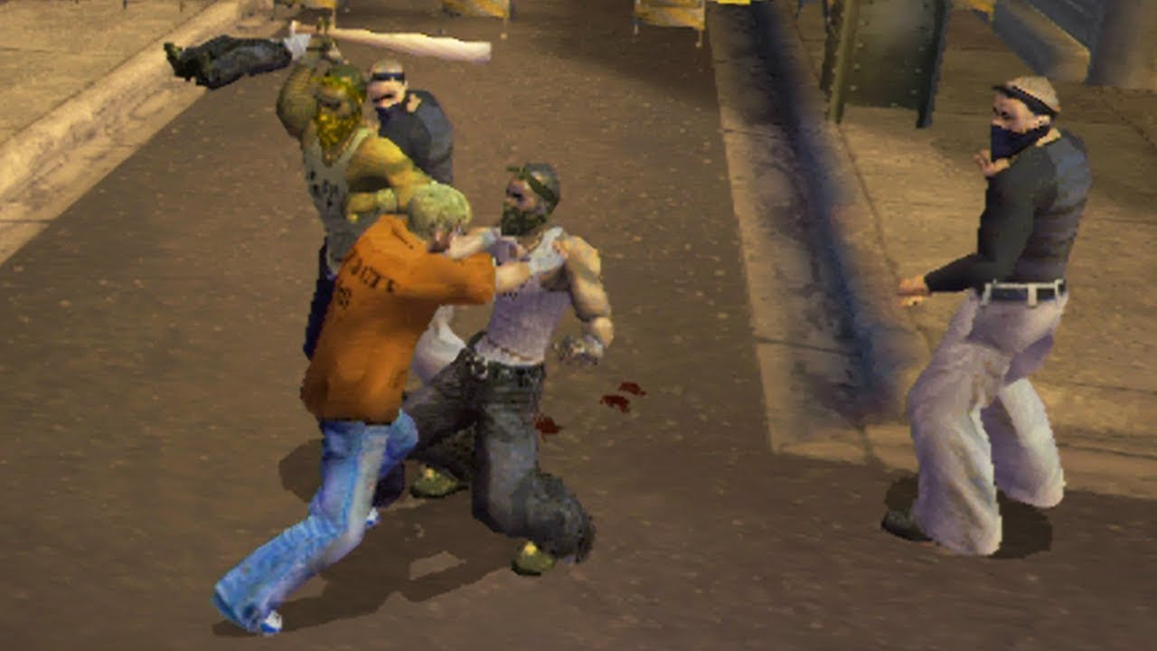Final Fight Streetwise - кадр 1