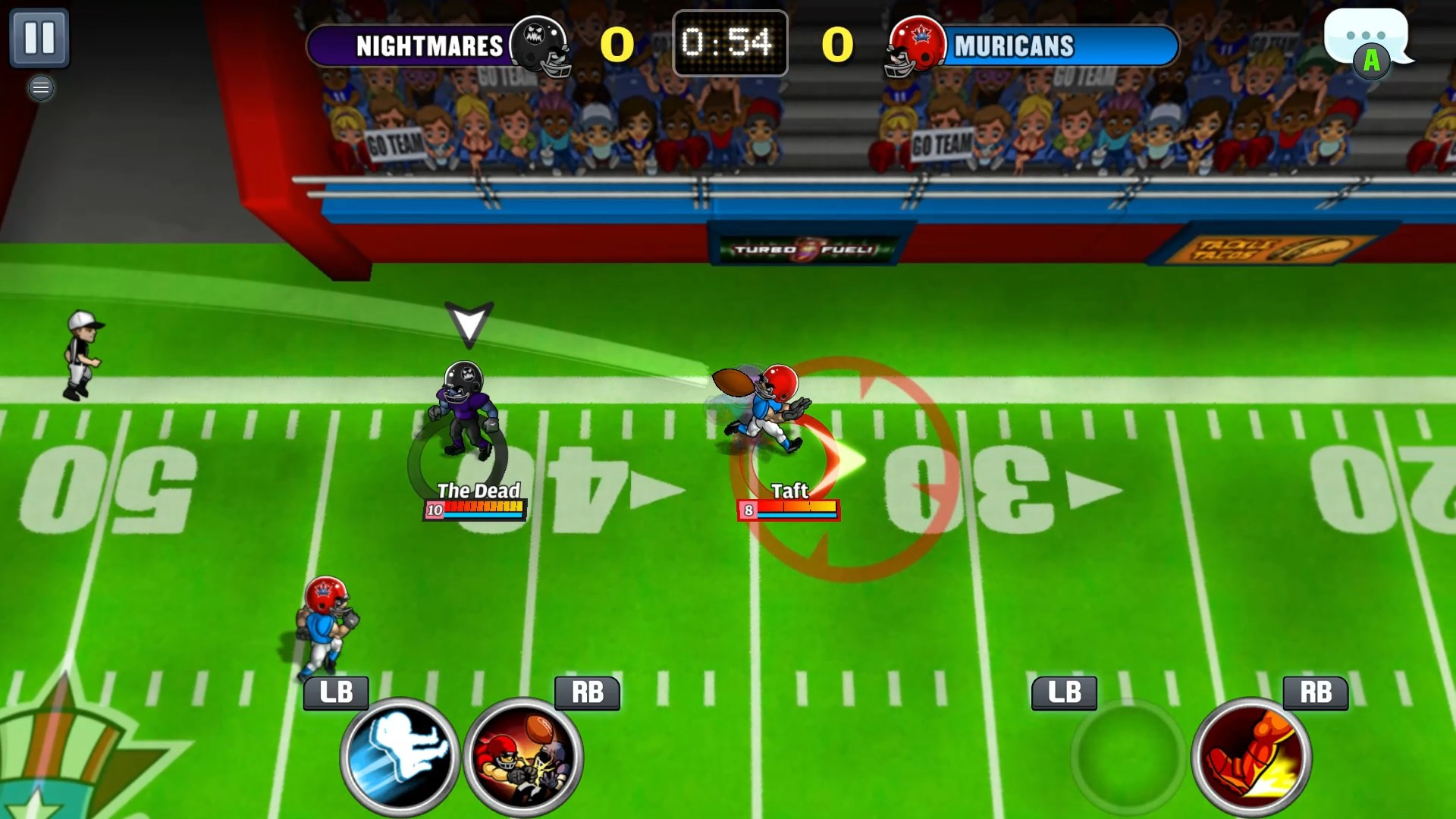 Football Heroes Turbo - кадр 6