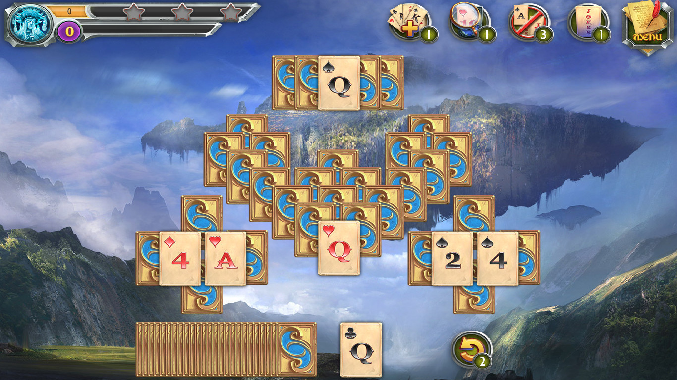 Mystic Journey: Tri Peaks Solitaire - кадр 9
