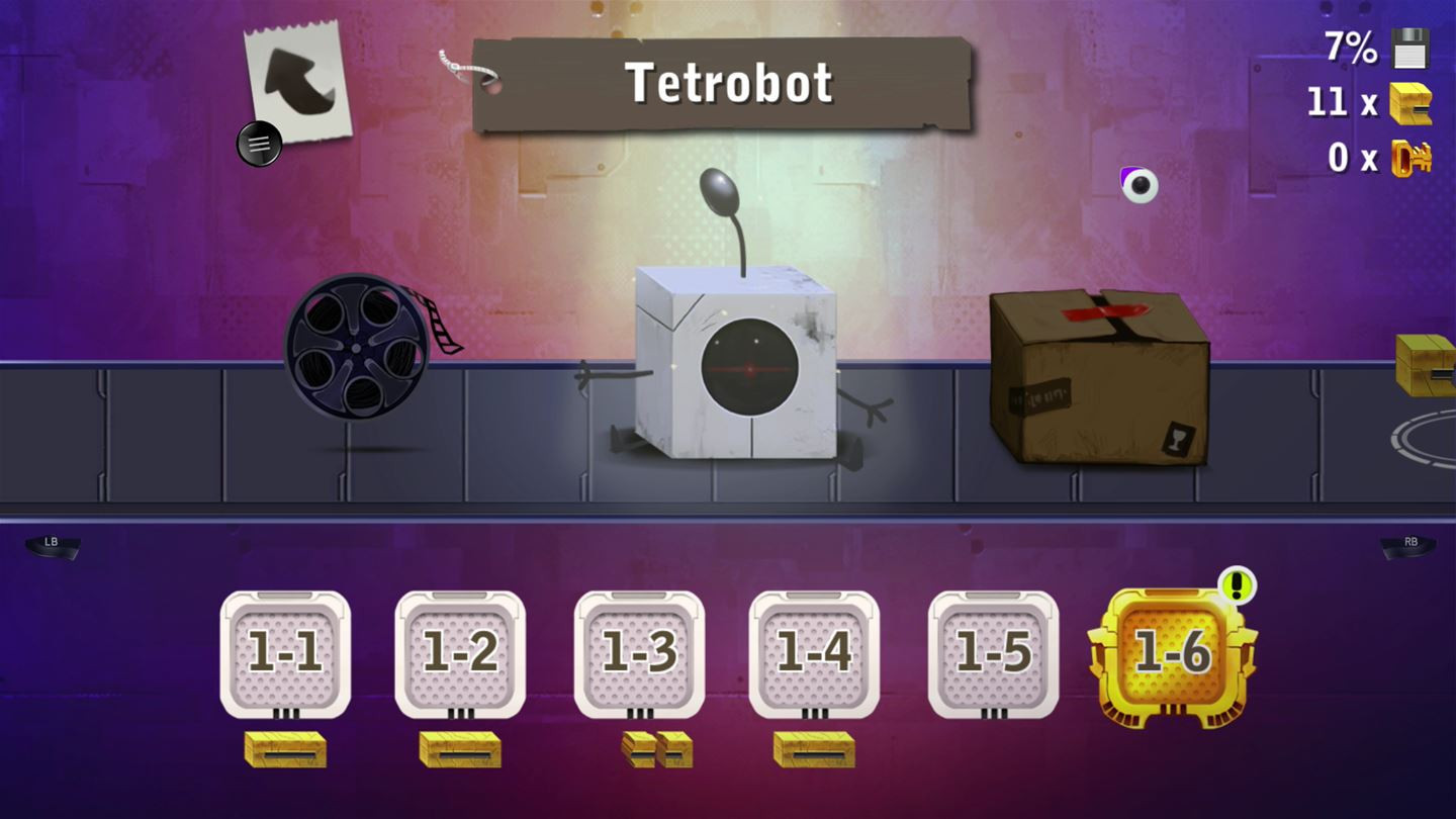 Tetrobot and Co. - кадр 14