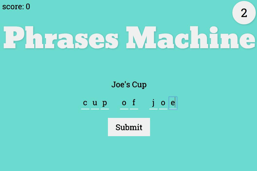 Phrases Machine (itch) - кадр 2