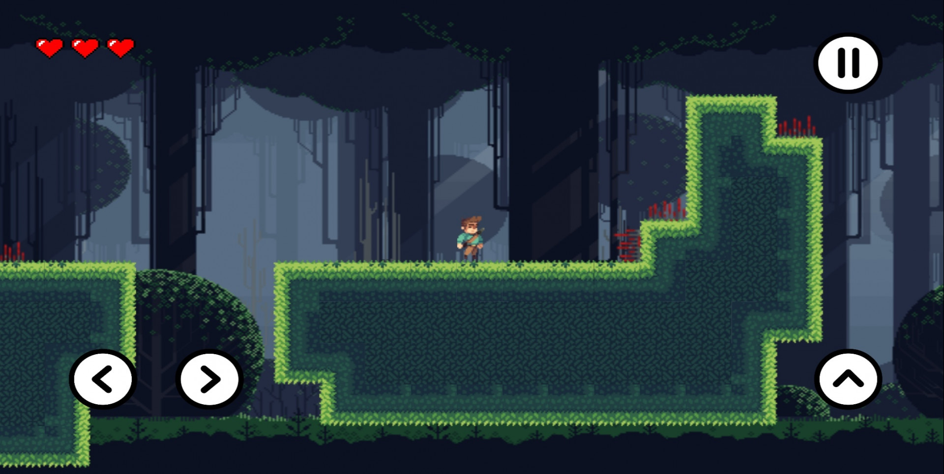 Jumping Adventure (itch) - кадр 3