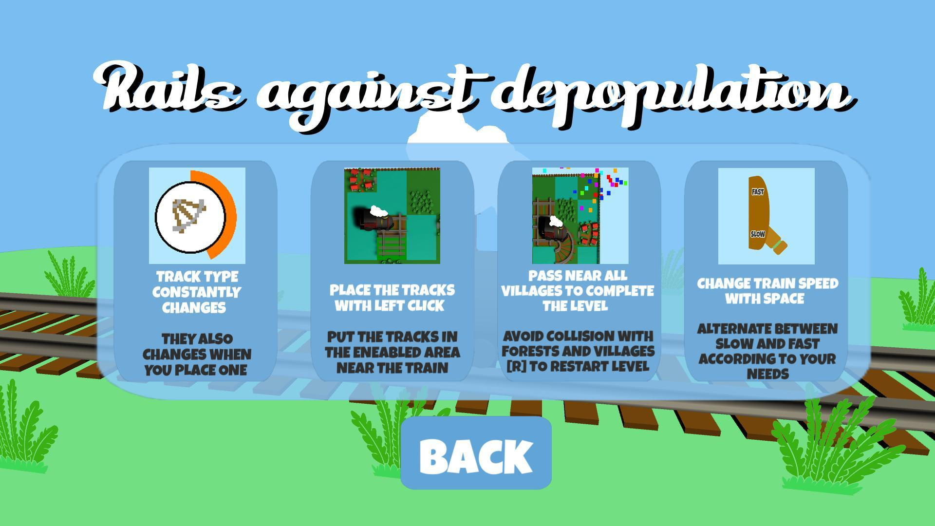 Rails Against Depopulation (itch) - кадр 4