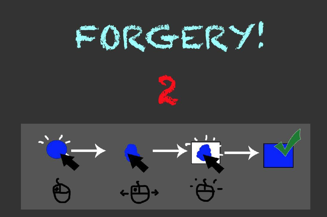 Forgery! [12 Second Challenge] (itch) - кадр 4