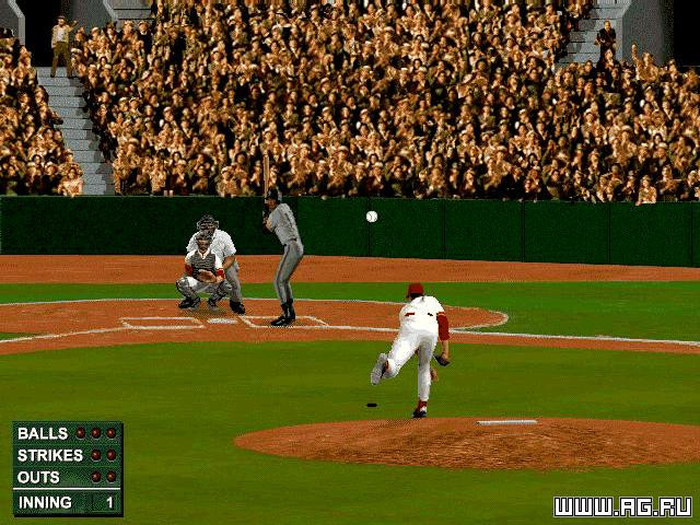 Old Time Baseball - кадр 1