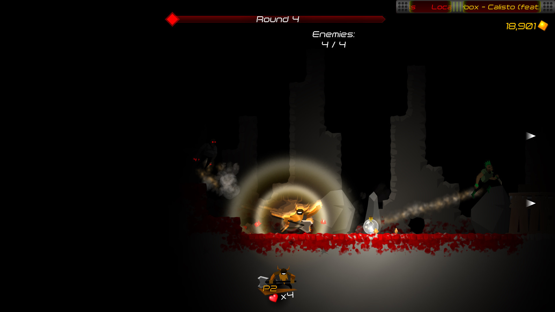 Blast Brawl 2: Bloody Boogaloo - кадр 4