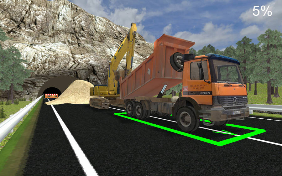 Road Works Simulator - кадр 11