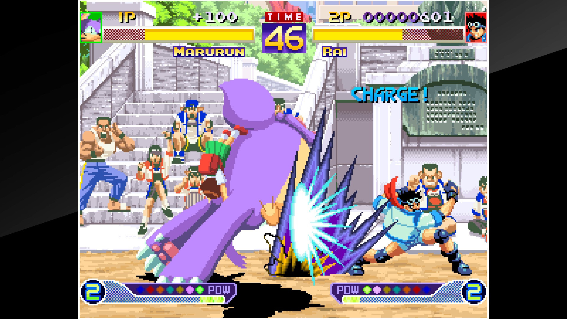 ACA NEOGEO WORLD WAKU WAKU 7 - кадр 5