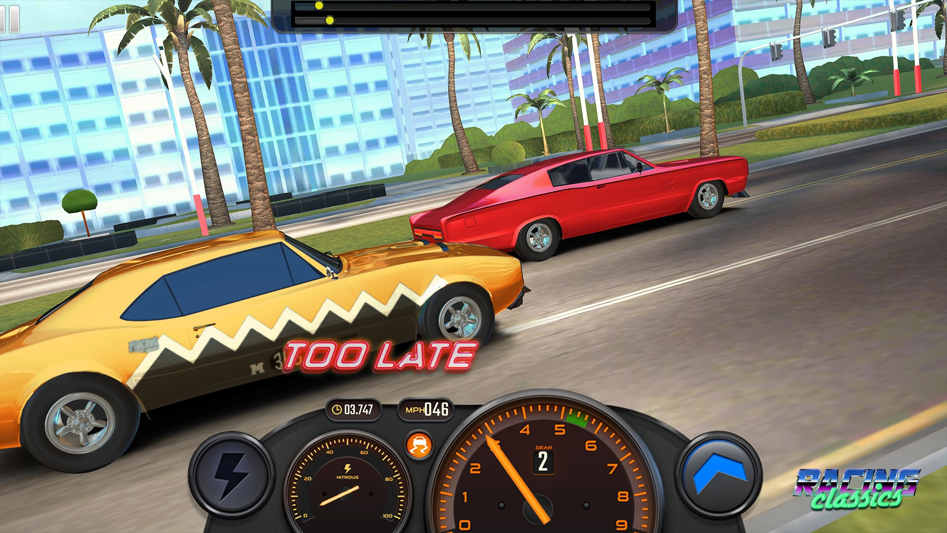 Racing Classics: Drag Race Simulator - кадр 7