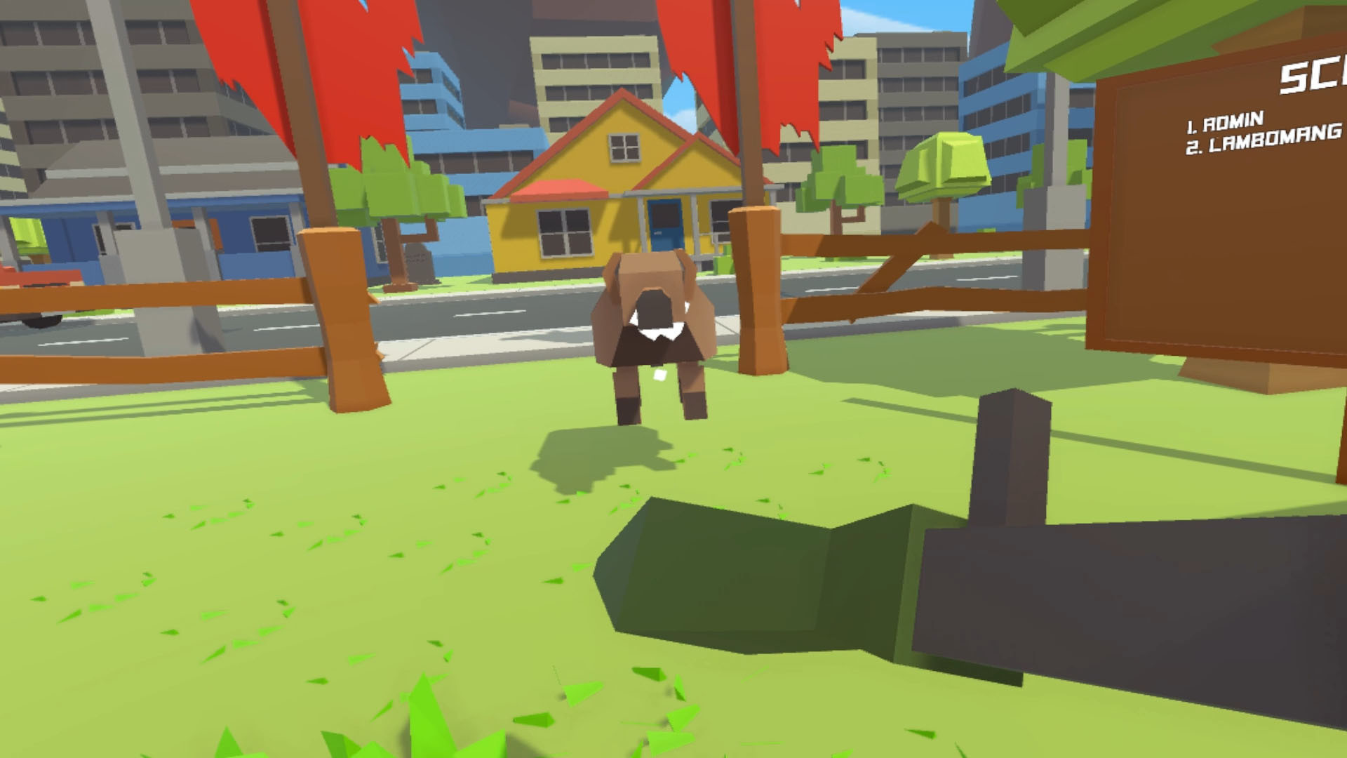 Watching Grass Grow In VR - The Game - кадр 3