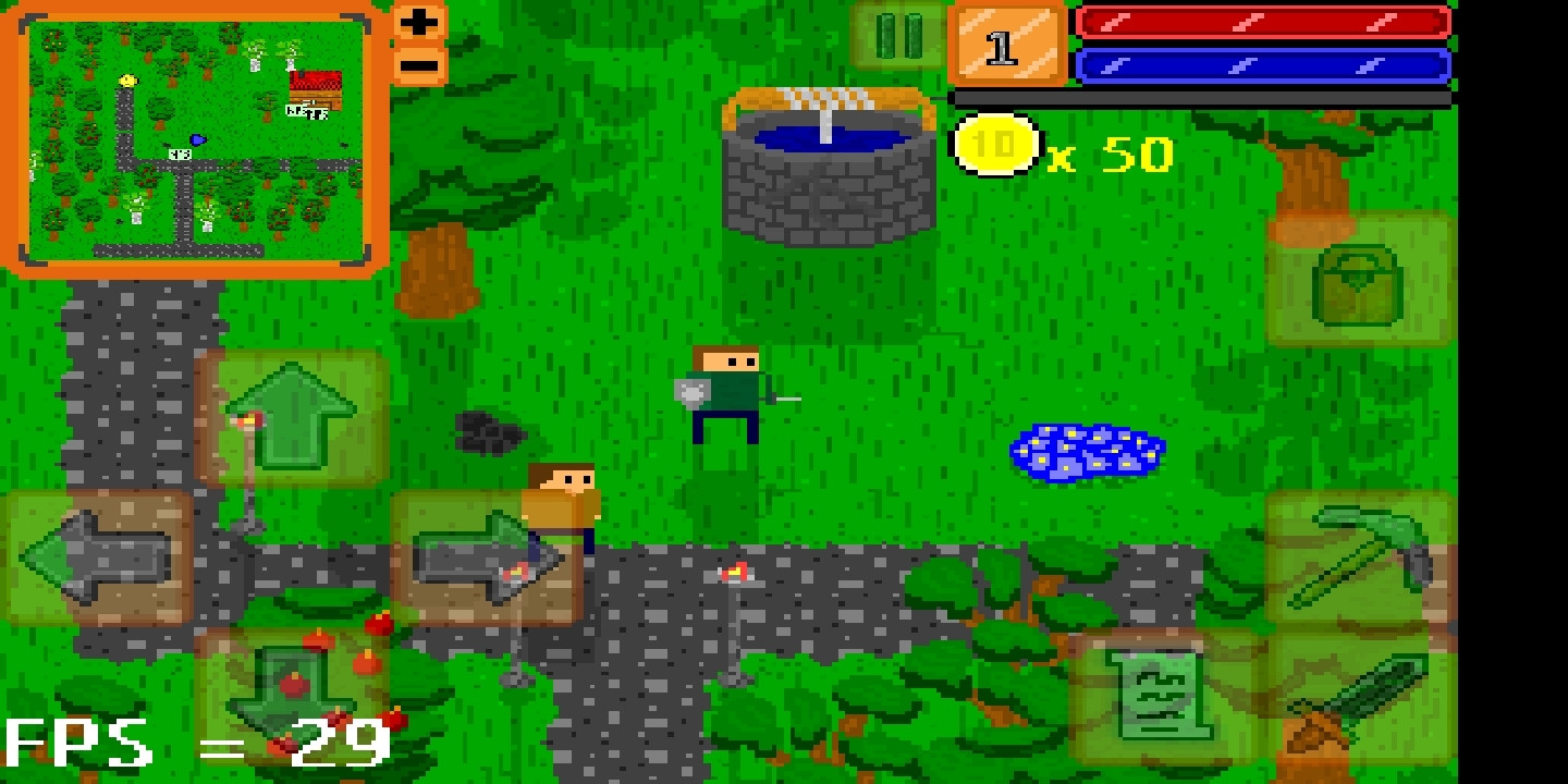 Salmadore's Adventures2 (itch) - кадр 2