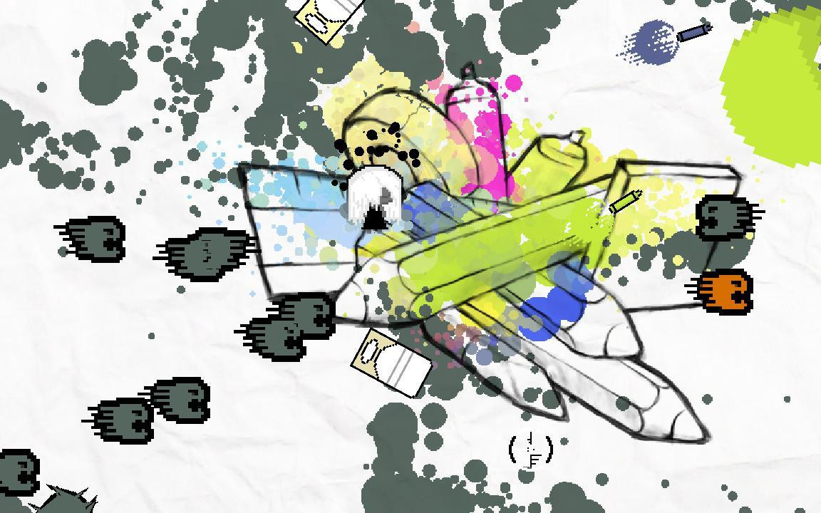 Drawn In (itch) - кадр 3