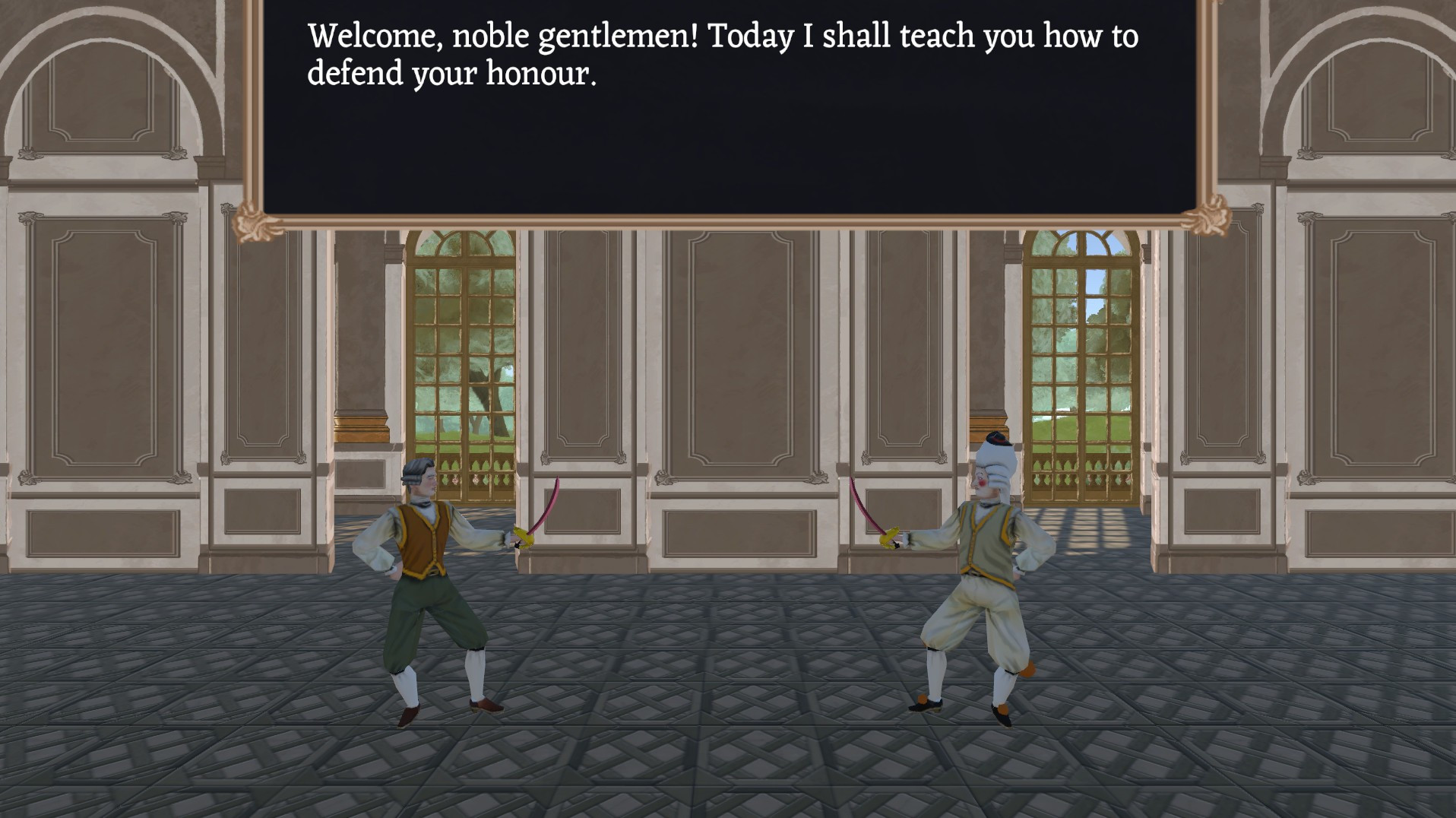 Sabreurs - A Noble Duel - кадр 3