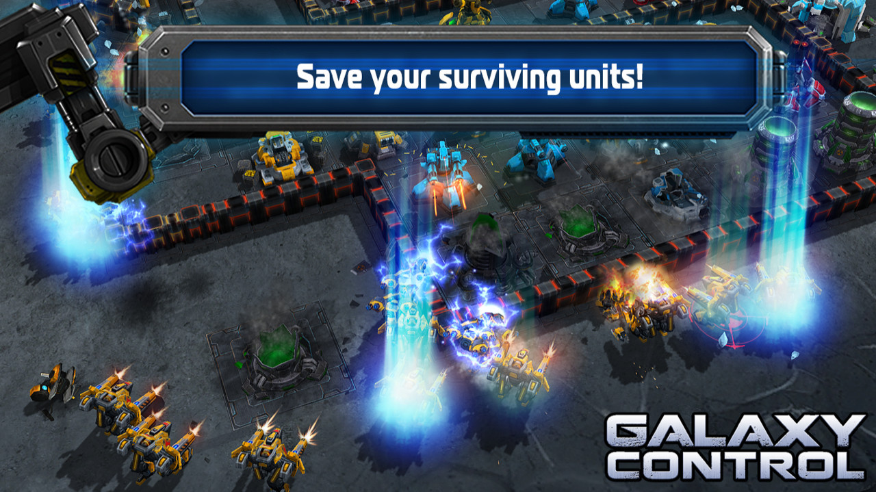 Galaxy Control: 3D Strategy - кадр 2