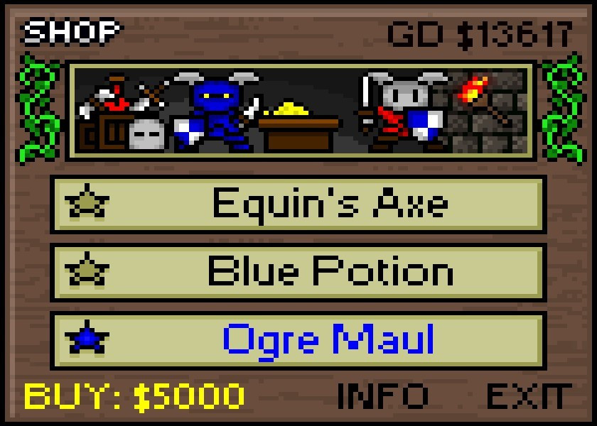 Equin: The Lantern (Cult of the Dragon King) (itch) - кадр 4