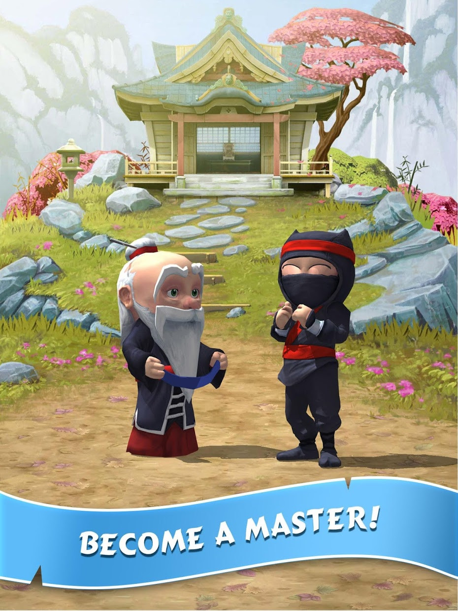Clumsy Ninja - кадр 7