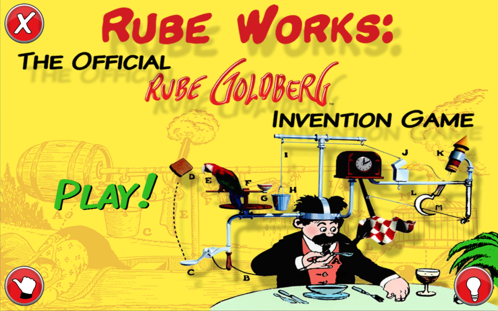 Rube Works: The Official Rube Goldberg Invention Game - кадр 5
