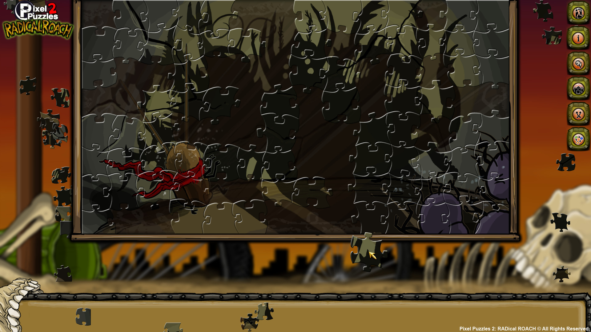 Pixel Puzzles 2: RADical ROACH - кадр 4