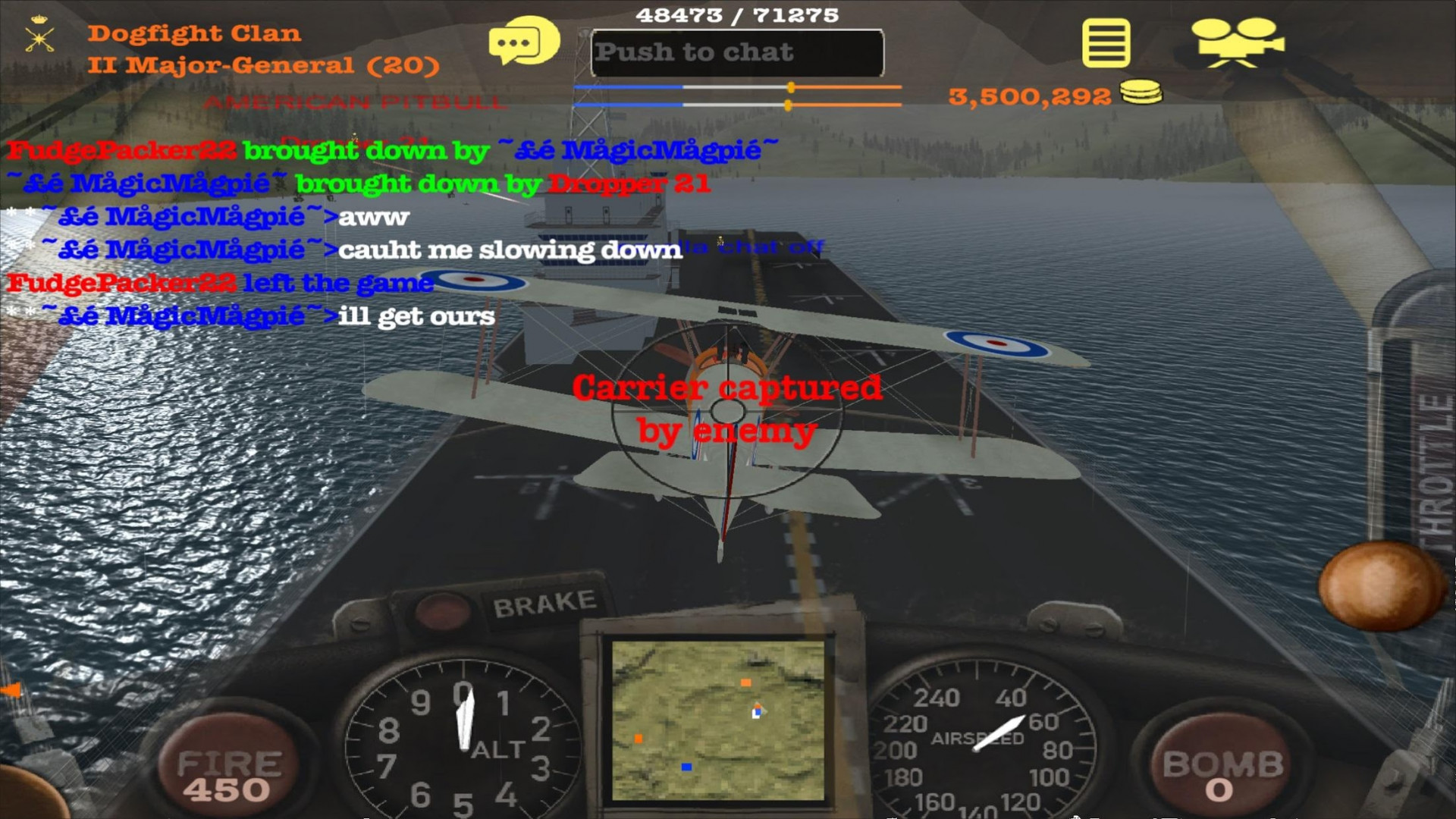 Dogfight - кадр 11