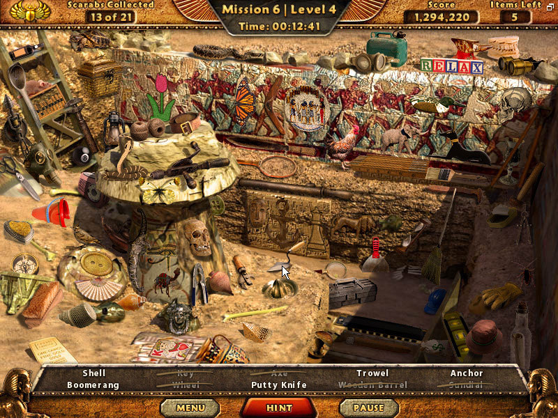 Amazing Adventures: The Lost Tomb - кадр 8