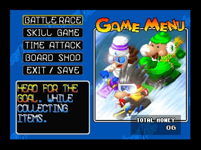 Snowboard Kids - кадр 4