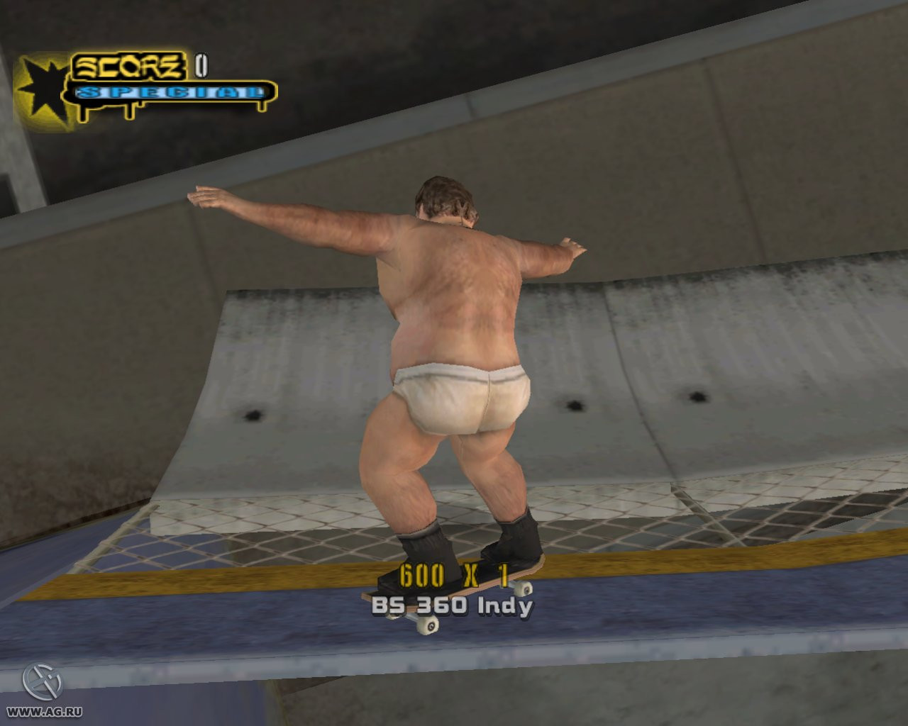 Tony Hawk's Underground 2 - кадр 4