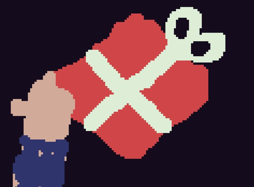 a flickgame christmas story. (itch) - кадр 1