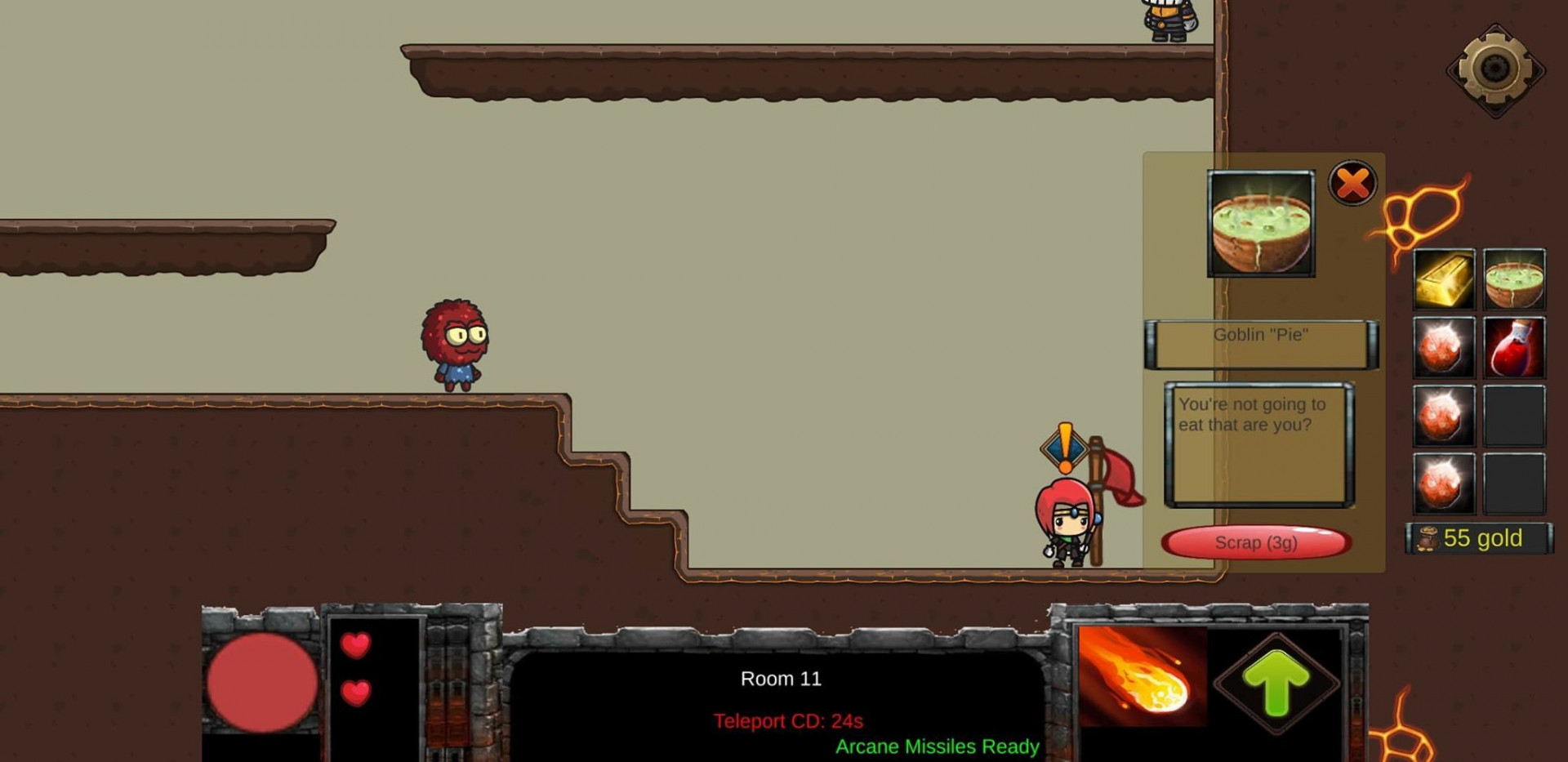 20 Level Dungeon (itch) - кадр 4