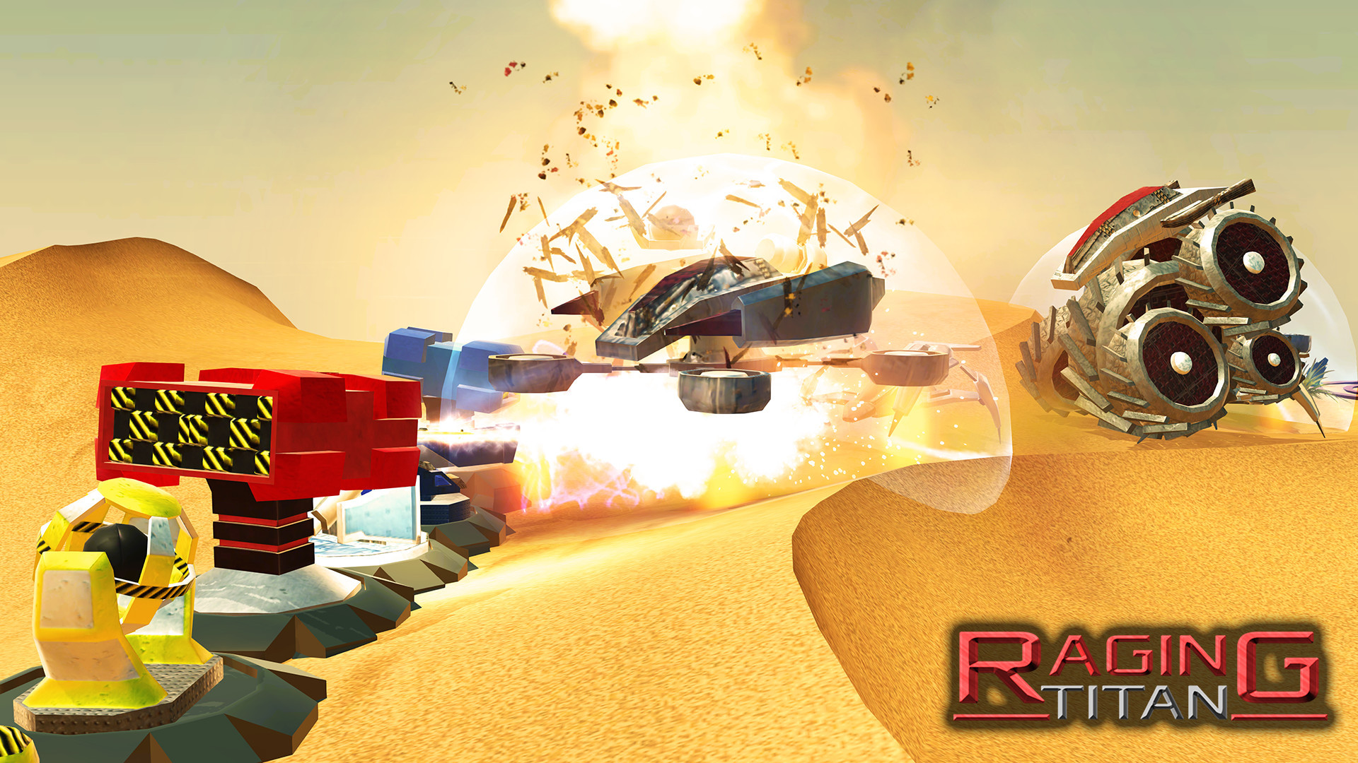 Raging Titan - кадр 5