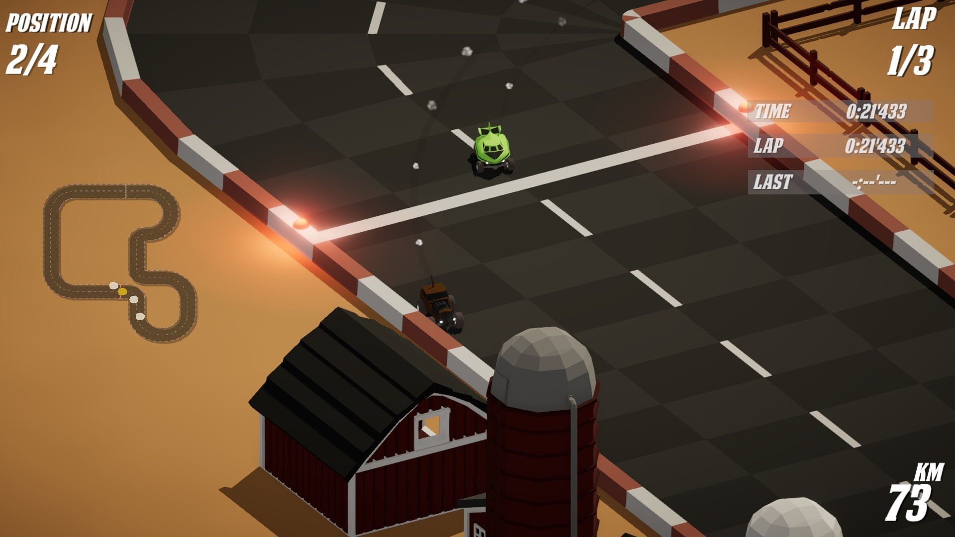 Omega Racers - кадр 6