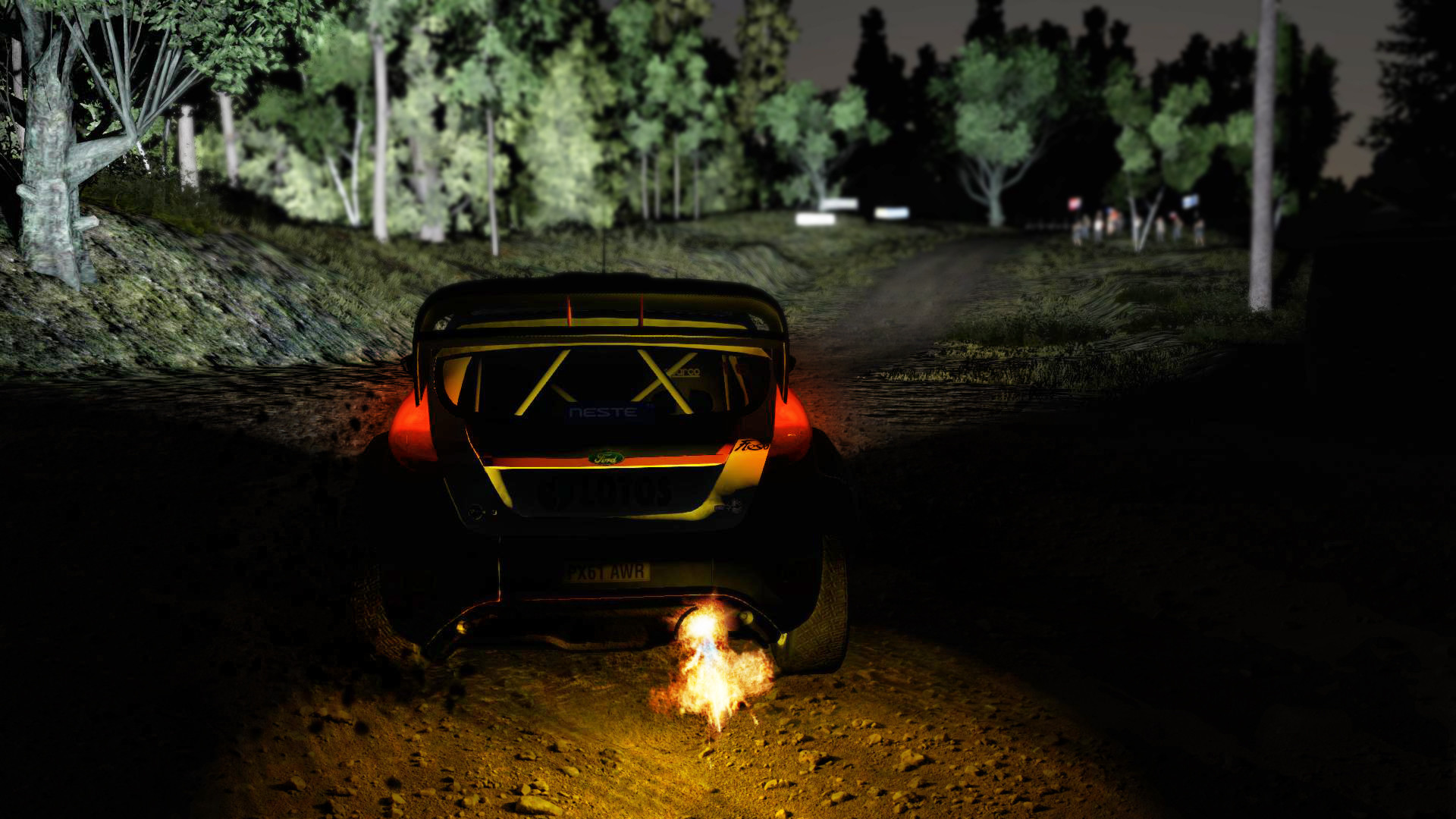 WRC 5 FIA World Rally Championship - кадр 7