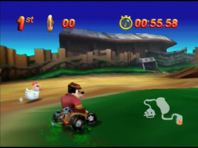 Mickey's Speedway USA - кадр 4
