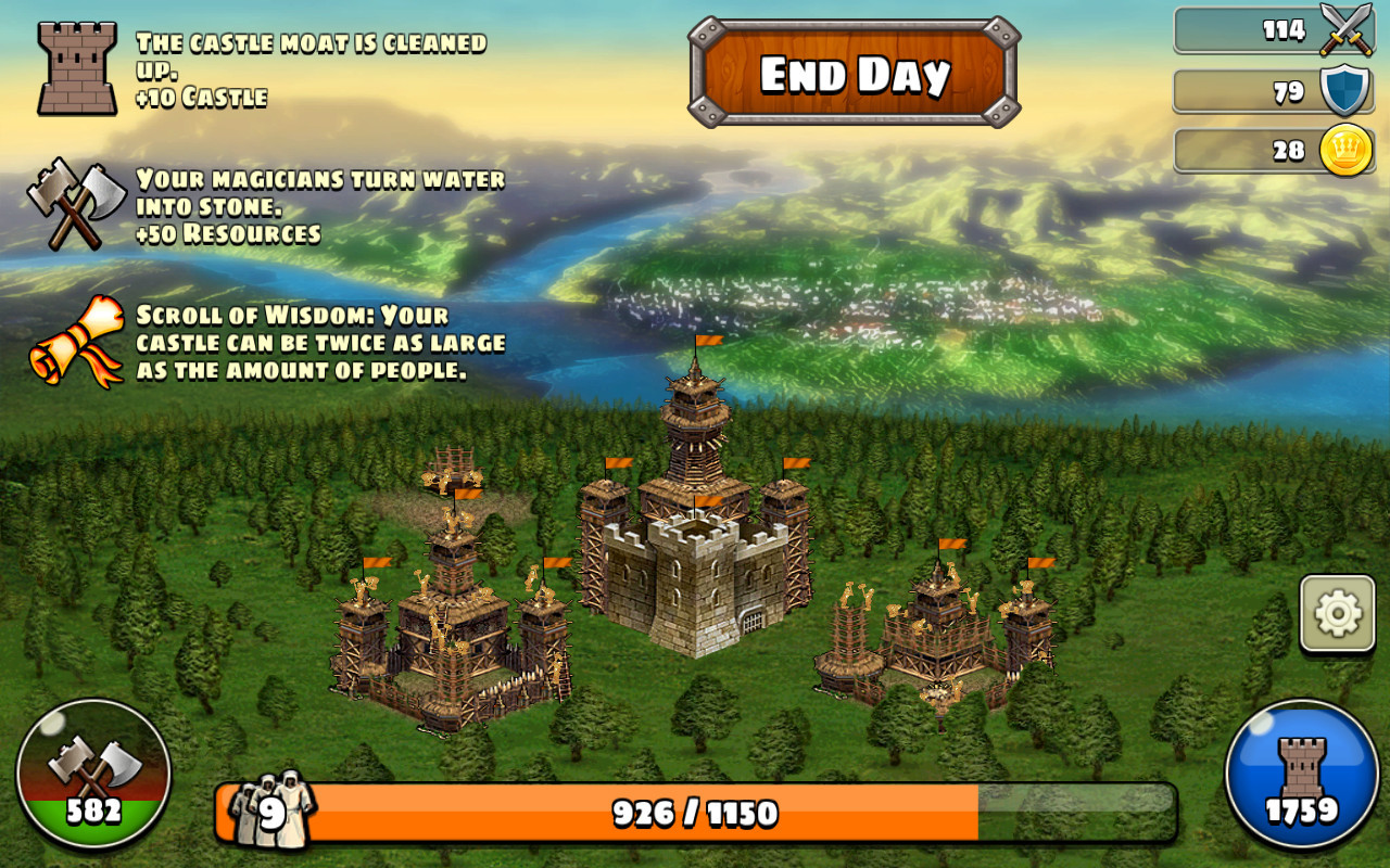 Age of Castles: Warlords - кадр 6