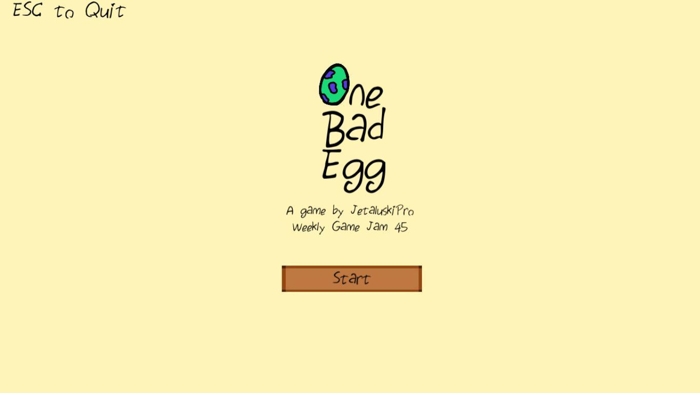 One Bad Egg (itch) - кадр 2