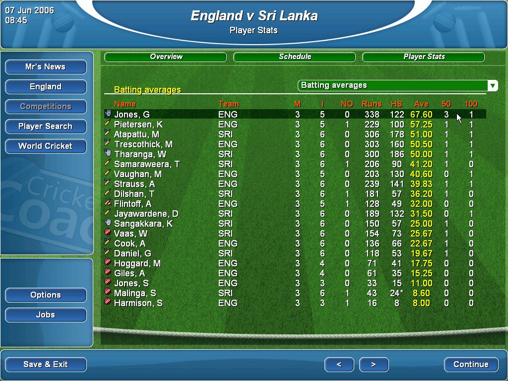 Marcus Trescothick's Cricket Coach - кадр 10