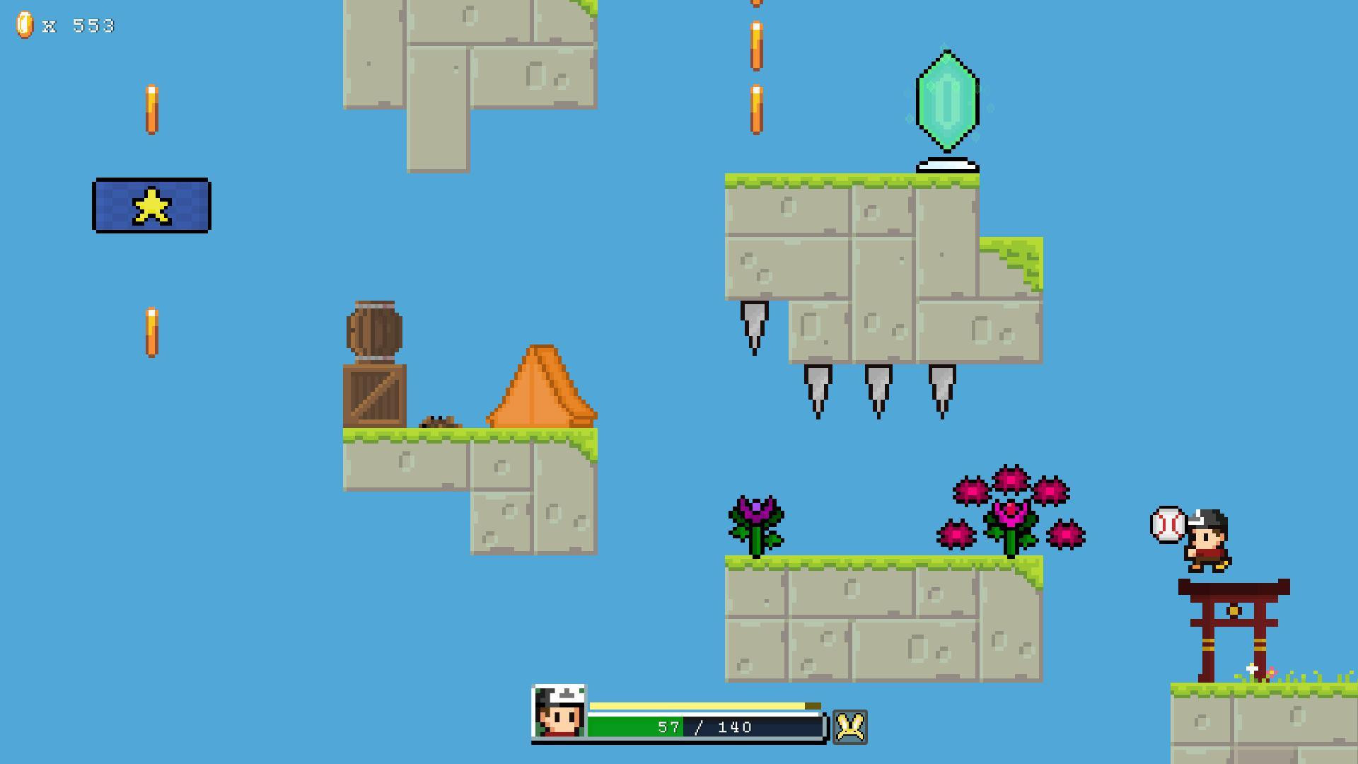 Skyward - Realm Above The Clouds (itch) - кадр 2